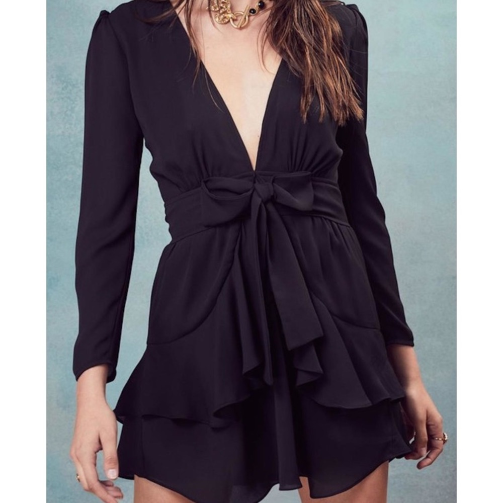 🛑SOLD🛑For Love & Lemons Vivi Party Dress